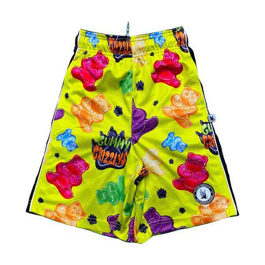 Mens Grizzly Gummy Short