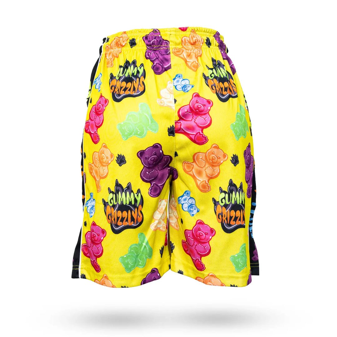Boys Grizzly Gummy Short
