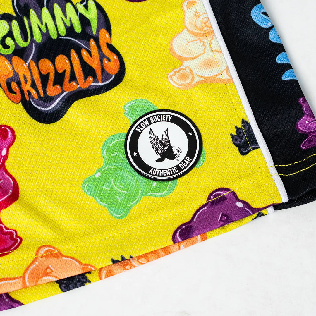Mens Grizzly Gummy Short