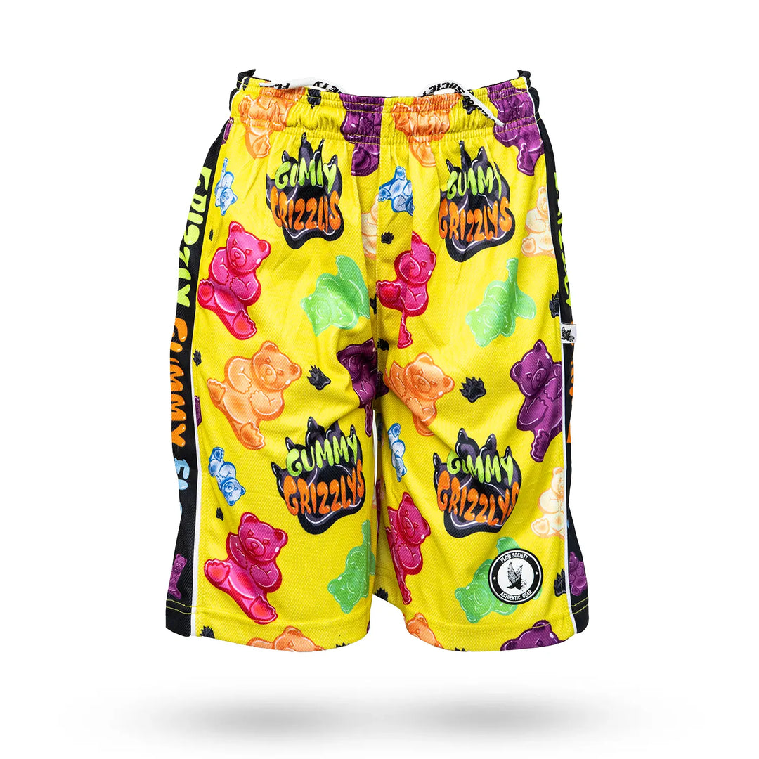 Mens Grizzly Gummy Short