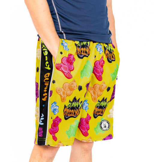 Mens Grizzly Gummy Short