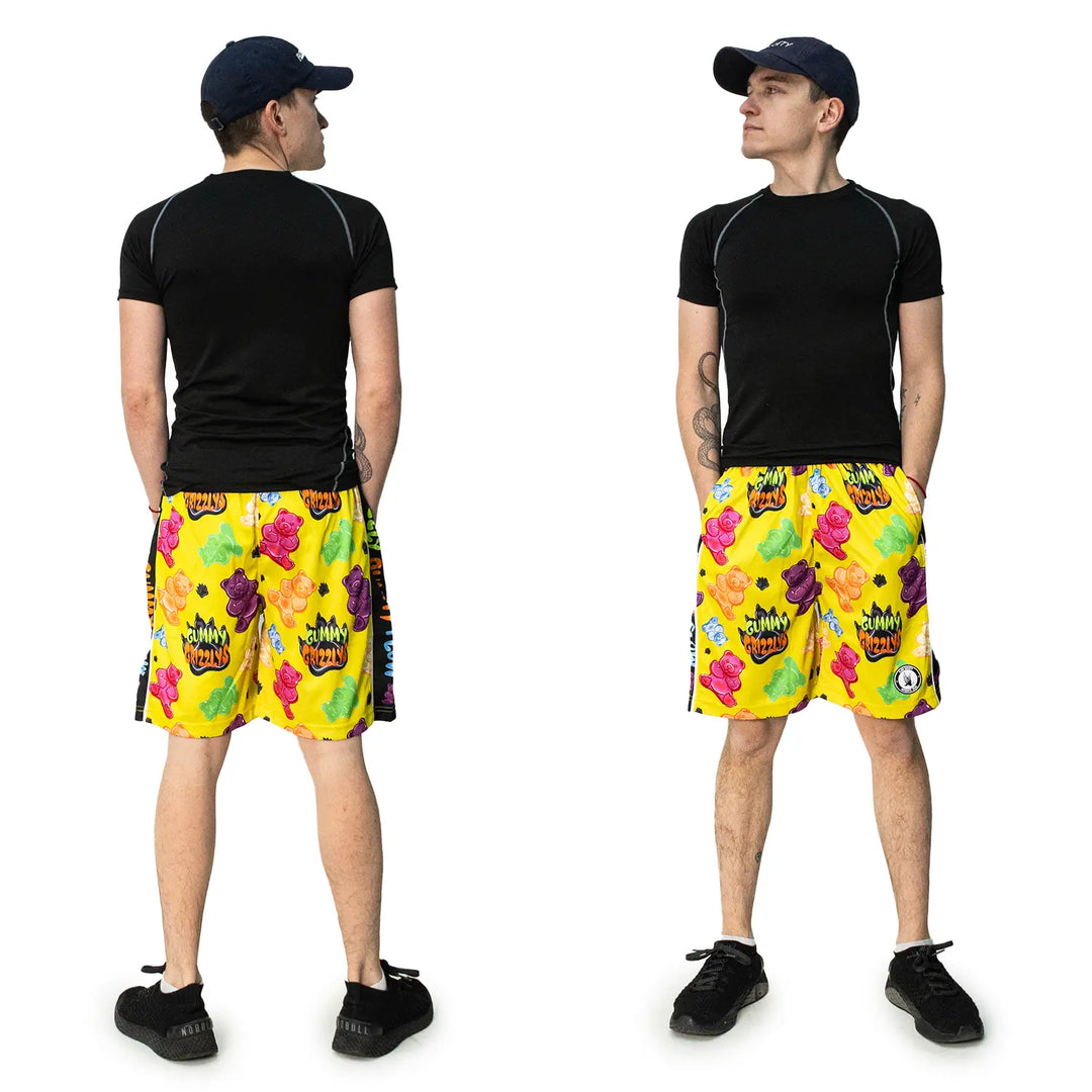 Mens Grizzly Gummy Short