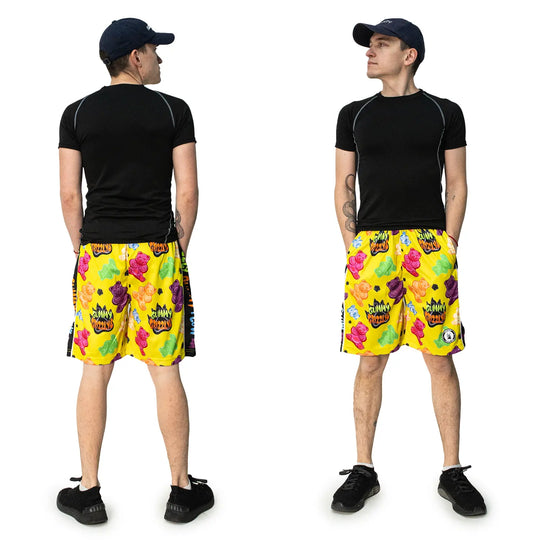 Mens Grizzly Gummy Short