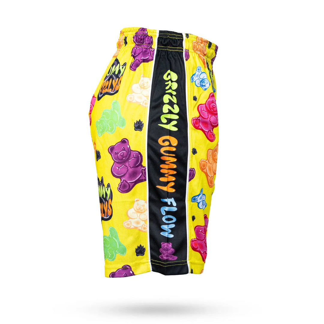 Mens Grizzly Gummy Short