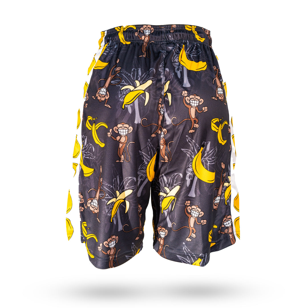 Boys Smiling Monkey Short
