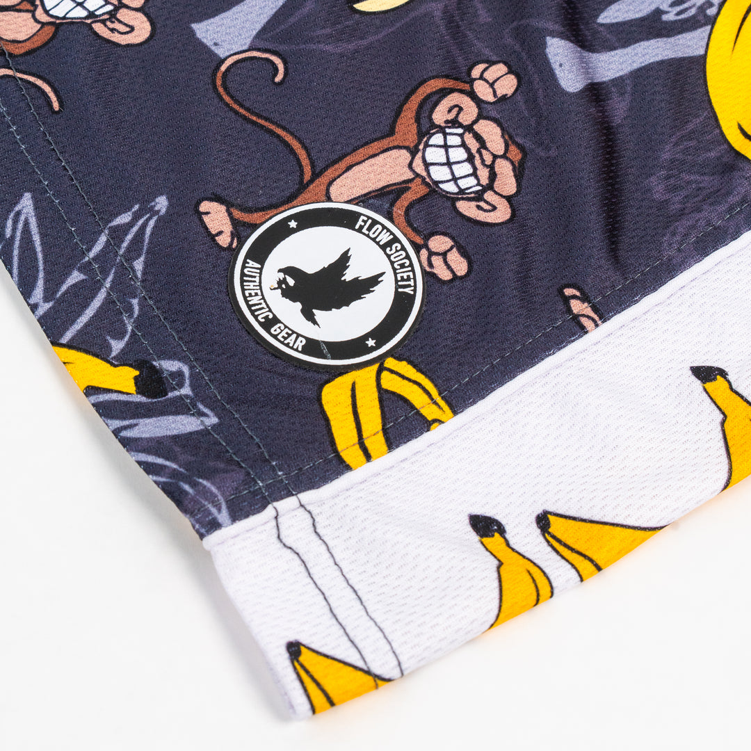 Boys Smiling Monkey Short