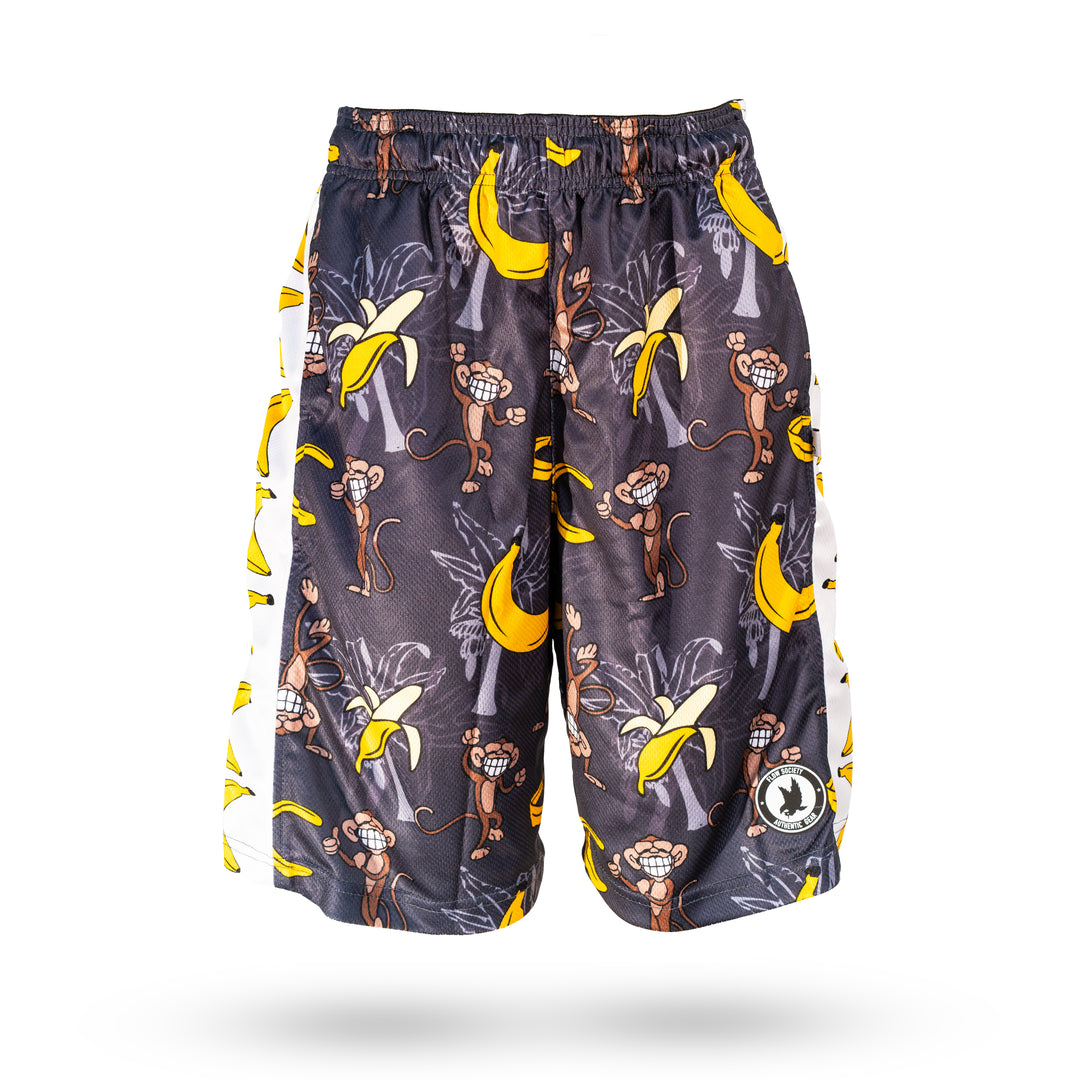 Boys Smiling Monkey Short