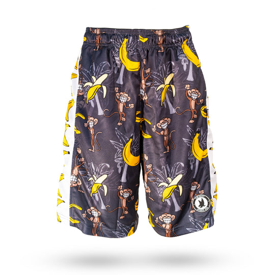 Boys Smiling Monkey Short