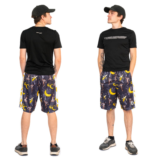 Mens Smiling Monkey Short