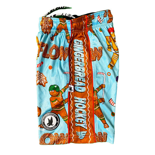 Mens Gingerbread Hockey Shorts