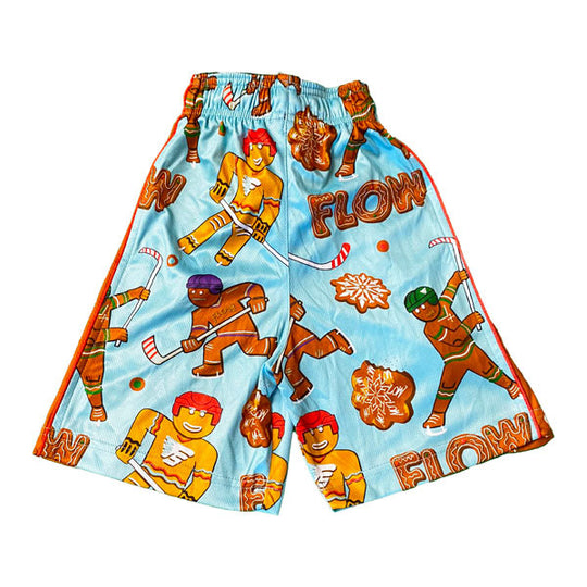 Mens Gingerbread Hockey Shorts