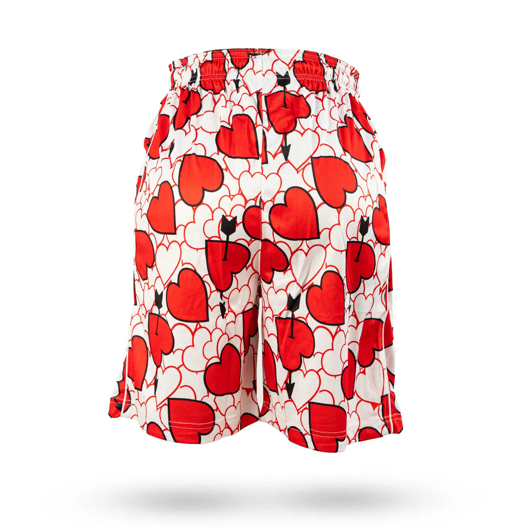 Boys Valentine Flow Short