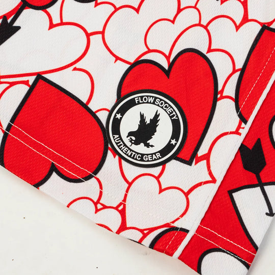 Mens Valentine Flow Short