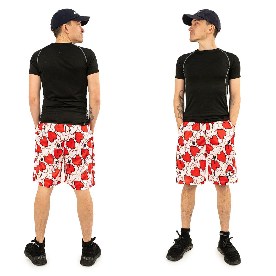 Boys Valentine Flow Short