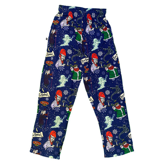 Youth & Adult Xmas Lax Carol Lounge Pants