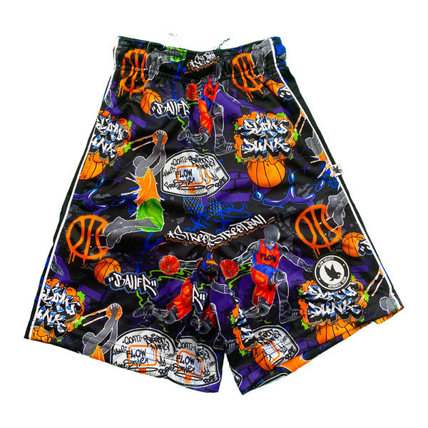 Mens Graffiti Streetball Short
