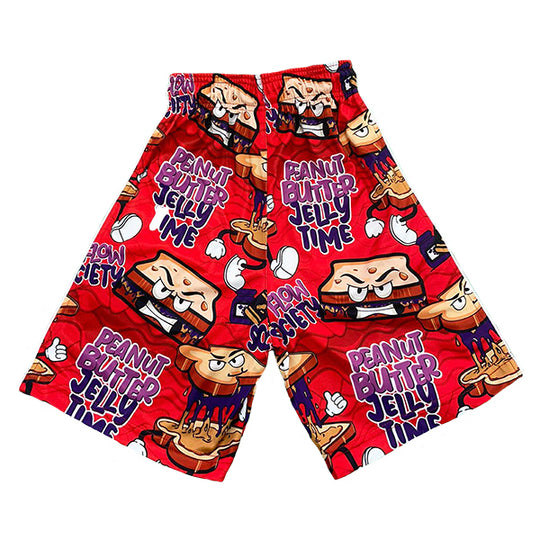 Boys Peanut Butter Jelly Short