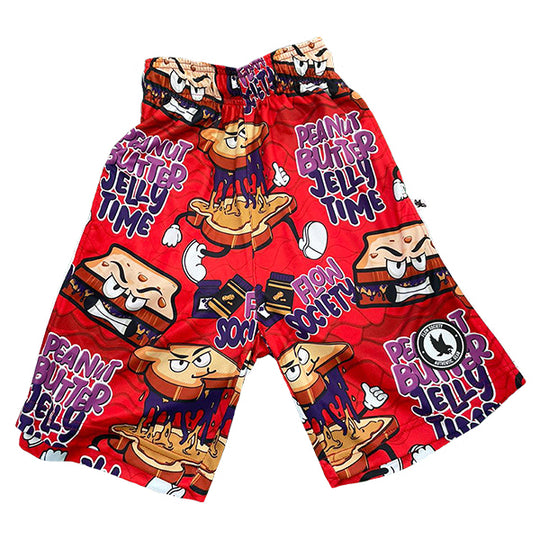 Boys Peanut Butter Jelly Short