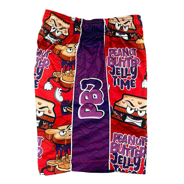 Boys Peanut Butter Jelly Short