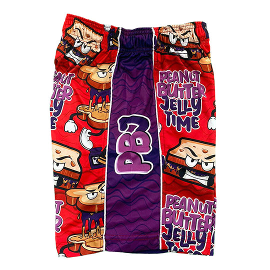 Boys Peanut Butter Jelly Short