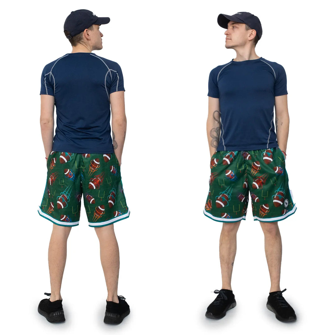 Boys Football Flow Short