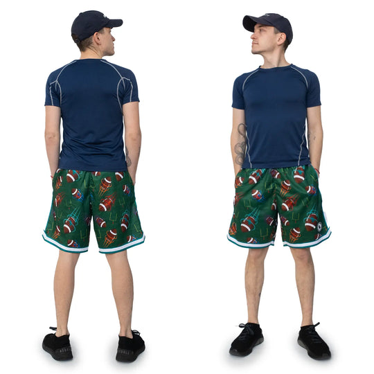 Boys Football Flow Short