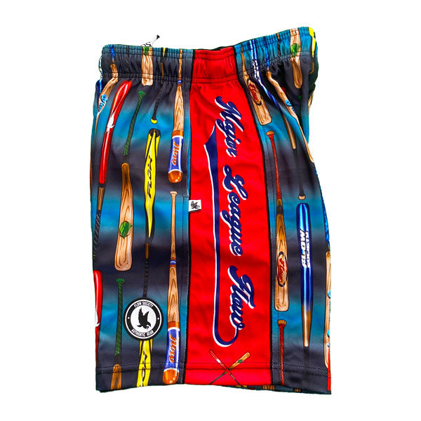 Mens Baseball Bat Flow Short