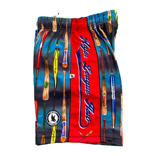 Mens Baseball Bat Flow Short