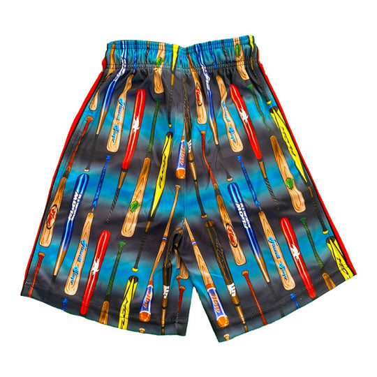 Boys Baseball Bat Flow Short