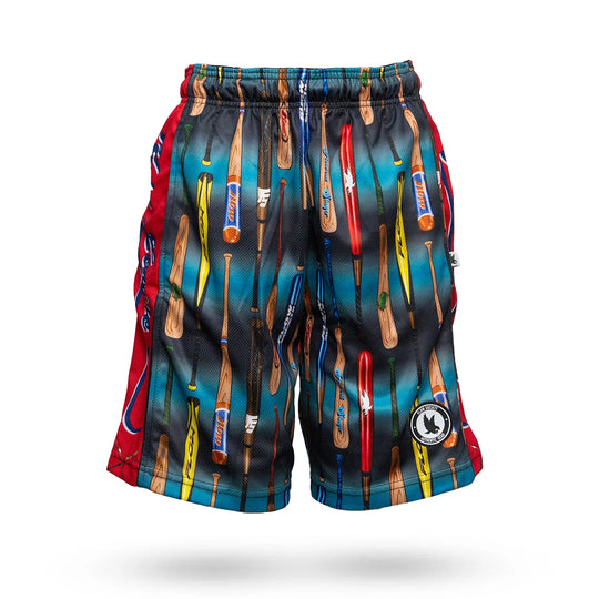 Boys Baseball Bat Flow Short
