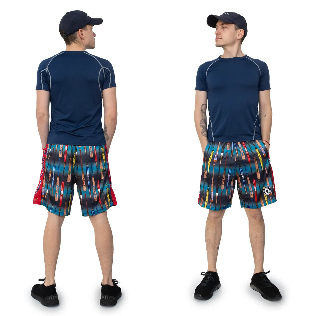 Boys Baseball Bat Flow Short
