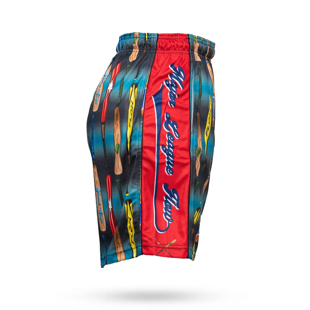Boys Baseball Bat Flow Short