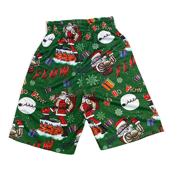 Mens Ho Ho Merry Flow Short