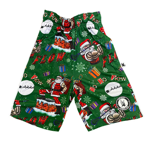 Boys Ho Ho Merry Flow Short