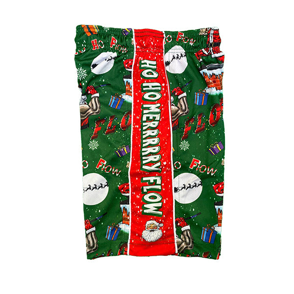 Mens Ho Ho Merry Flow Short