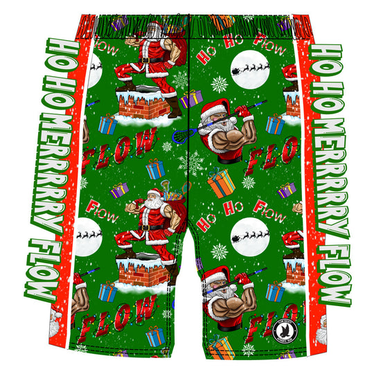 Boys Ho Ho Merry Flow Short