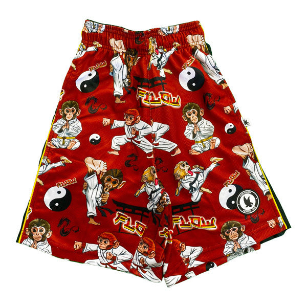 Mens Dojo Karate Monkey Short
