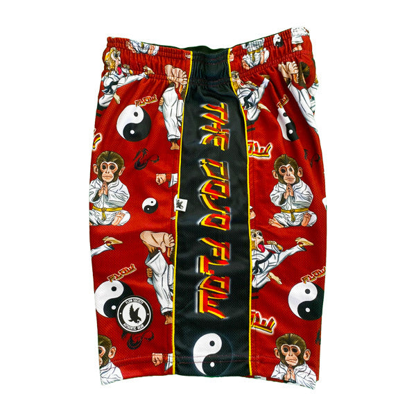 Boys Dojo Karate Monkey Short