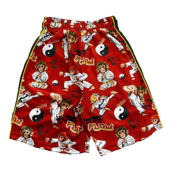 Boys Dojo Karate Monkey Short
