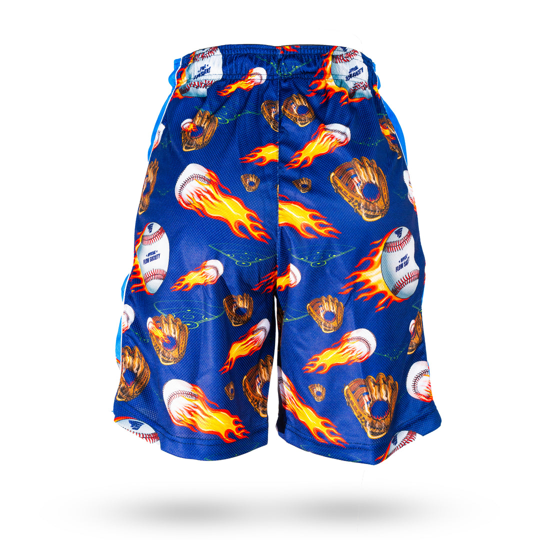 Mens Fastball Baseball Short