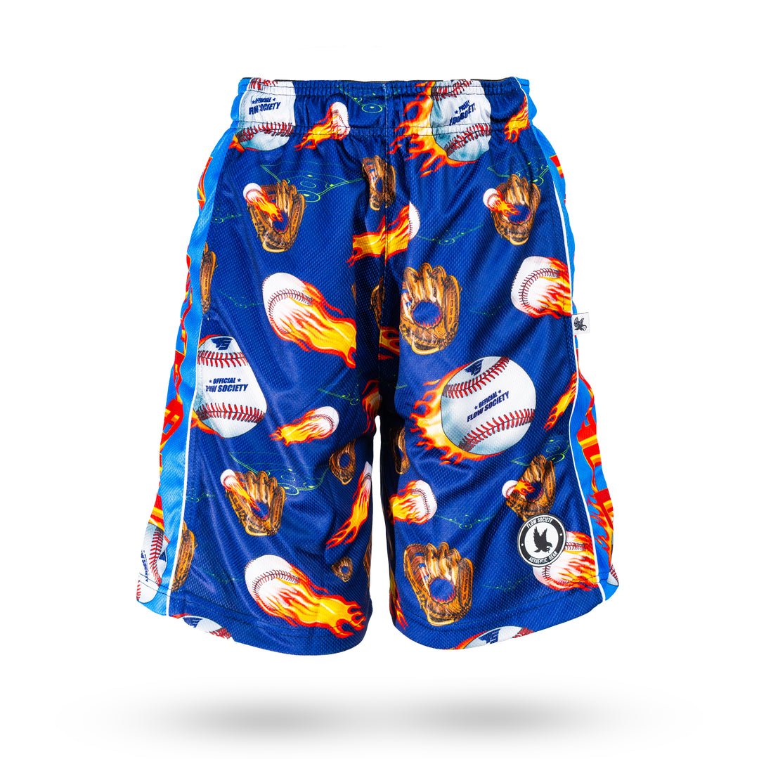 Mens Fastball Baseball Short