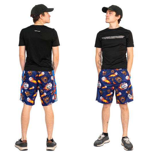 Mens Fastball Baseball Short
