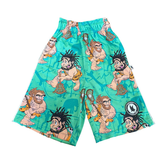 Mens Lax Caveman Short