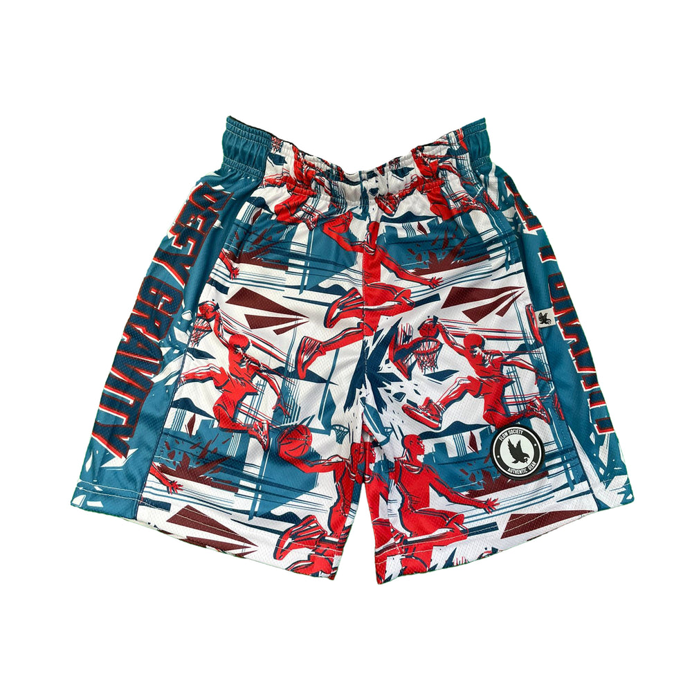 Mens Defy Gravity Basketball Short