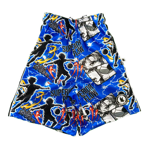 Mens Anime Superior Soccer Short