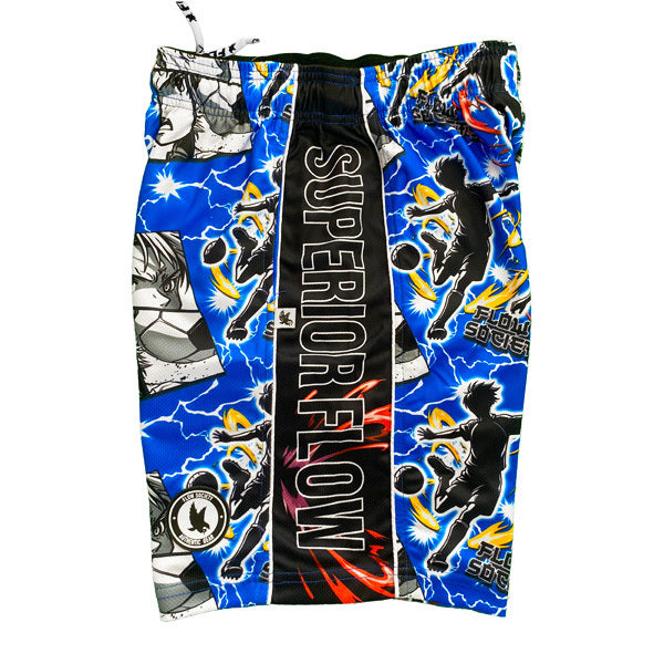 Mens Anime Superior Soccer Short