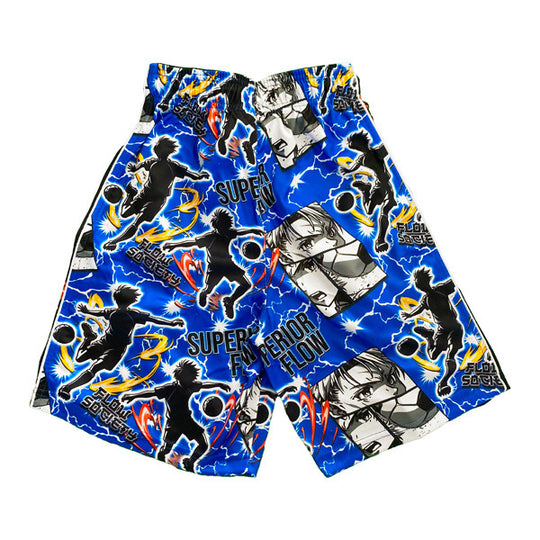 Mens Anime Superior Soccer Short