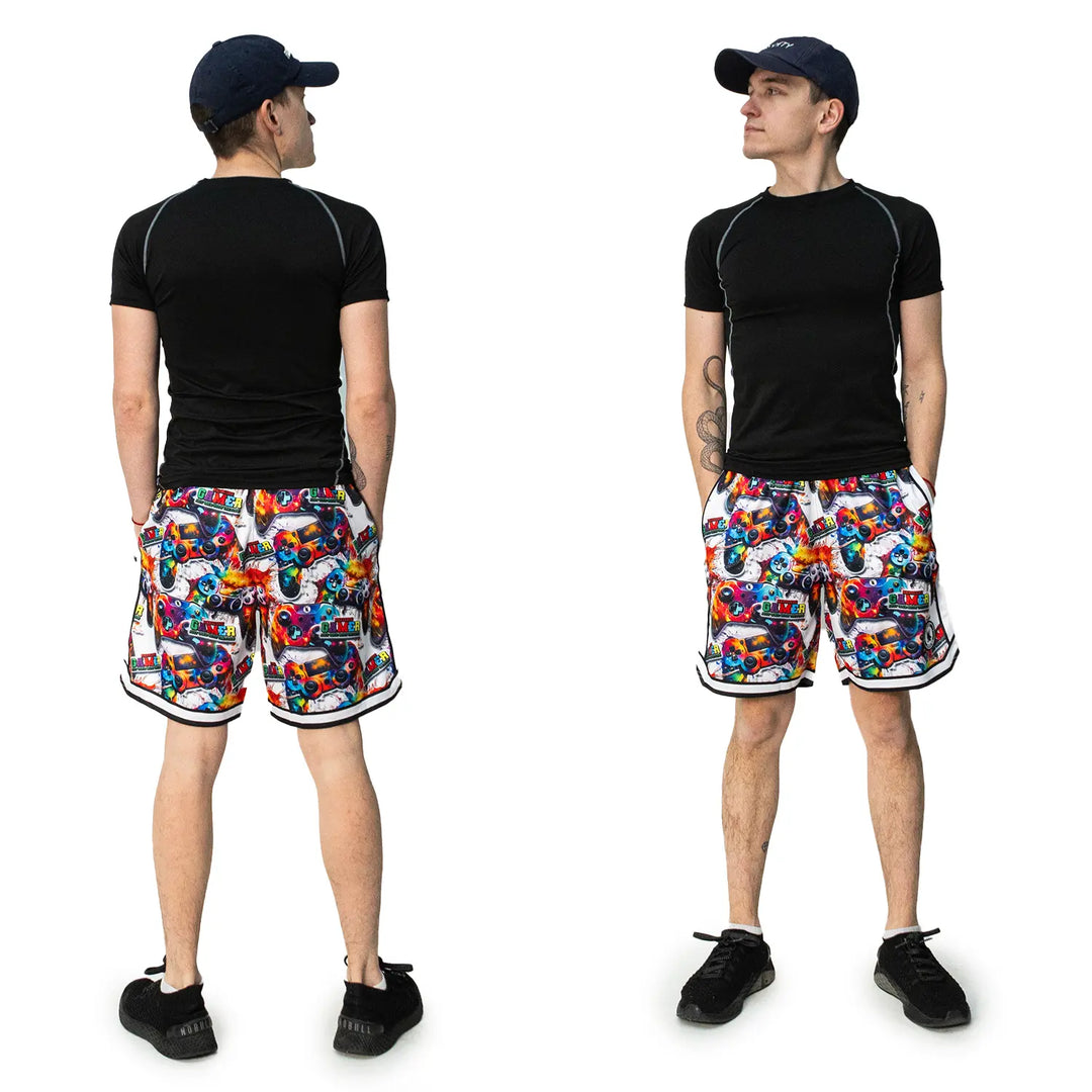 Boys Gamer Flow Short