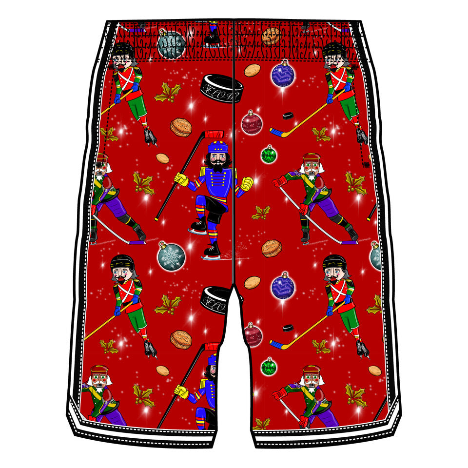 Mens Nutcracker Flow Short