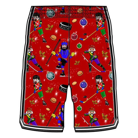 Mens Nutcracker Flow Short